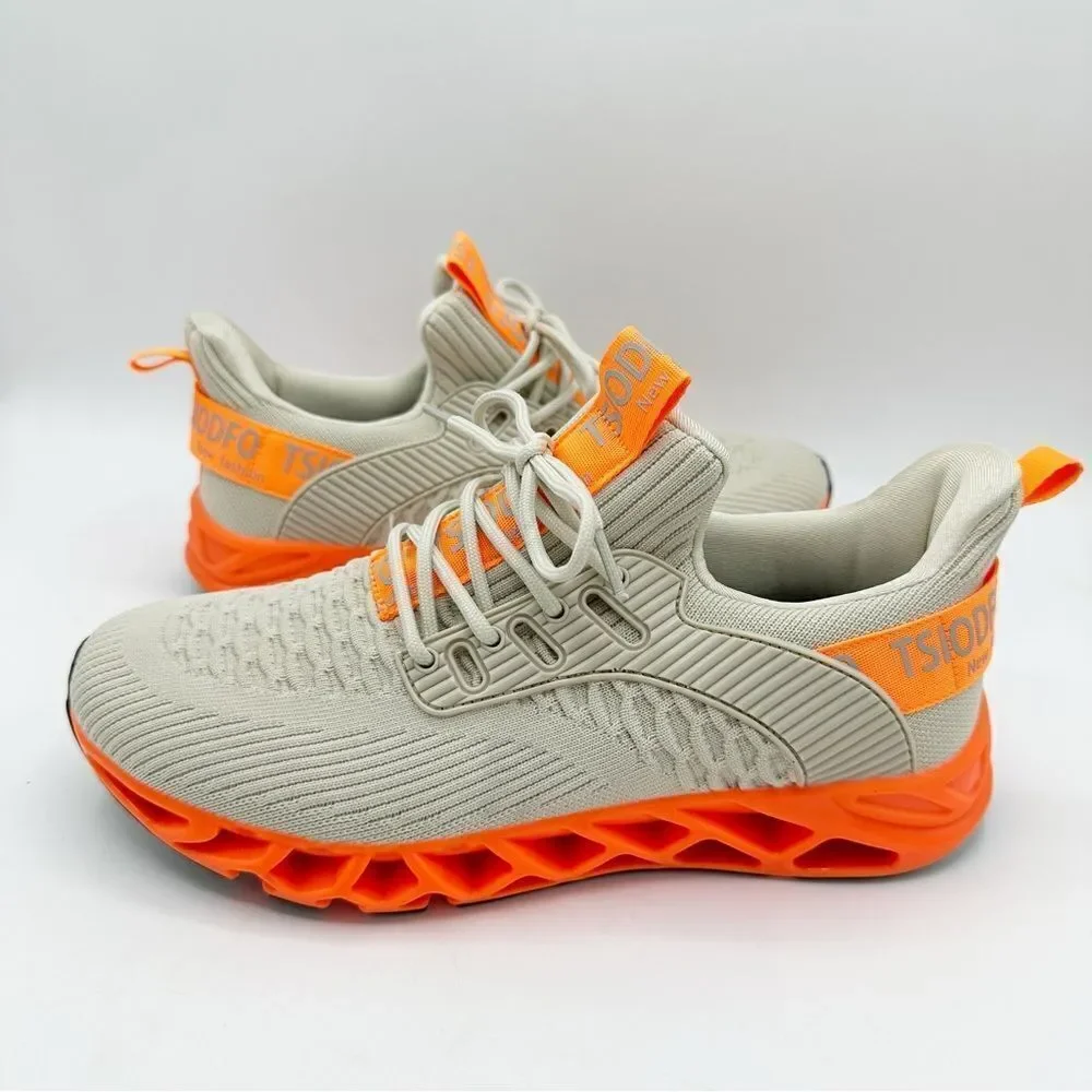 SKDOIUL Women's Athletic Tennis Walking Shoes Fashion Sport Running Sneakers 9.5